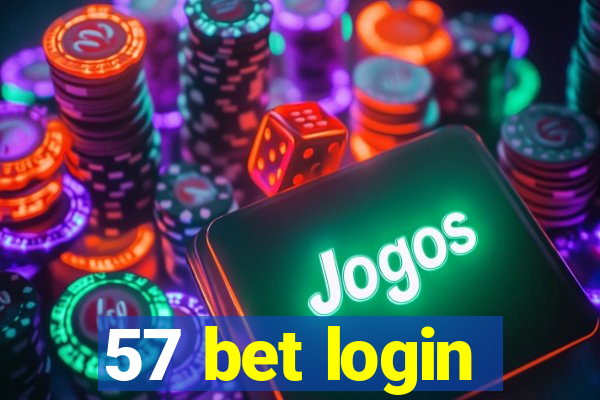 57 bet login